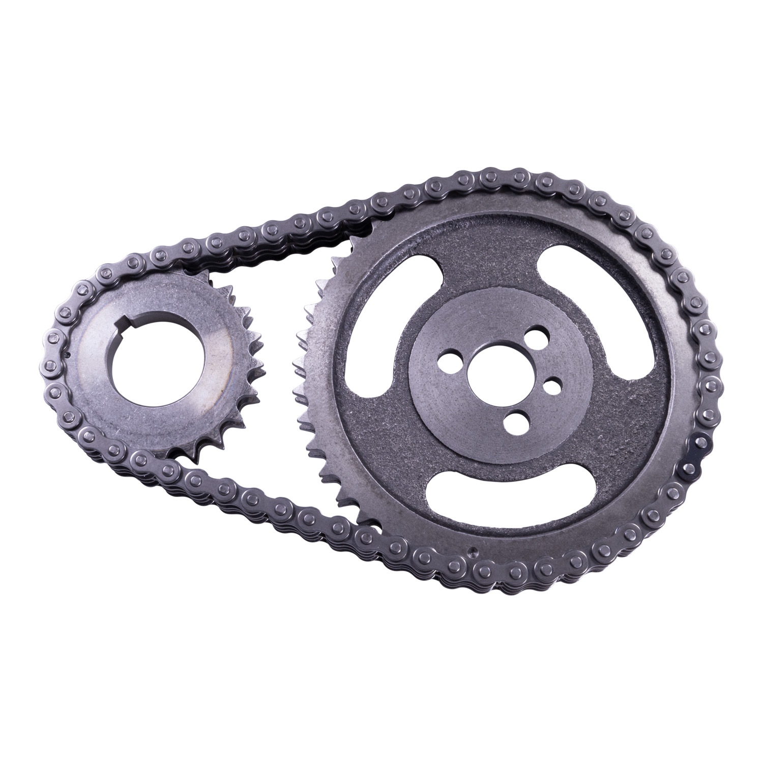 Edelbrock 7802 Performer-Link Adjustable True-Roller Timing Chain Set